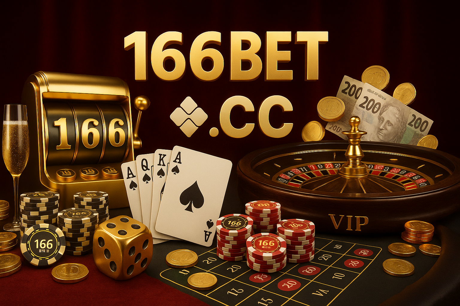 Bem-vindo ao Cassino de Luxo 166bet cc